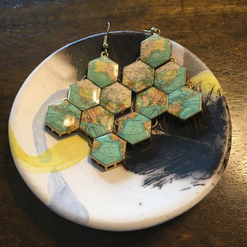 ModCloth No Place Like Roam Earrings